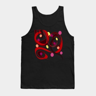 Squiggles Tank Top